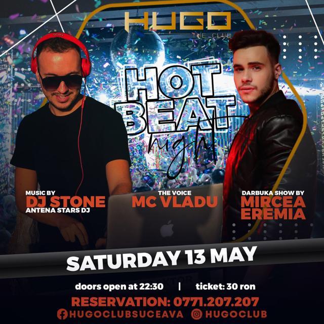 Mircea Eremia și DJ Stone, de la Antena Stars, vin în Club Hugo