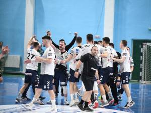 CSU din Suceava a realizat o mare performanță prin calificarea în Final Four-ul Cupei României. Foto Fotograful Sportiv