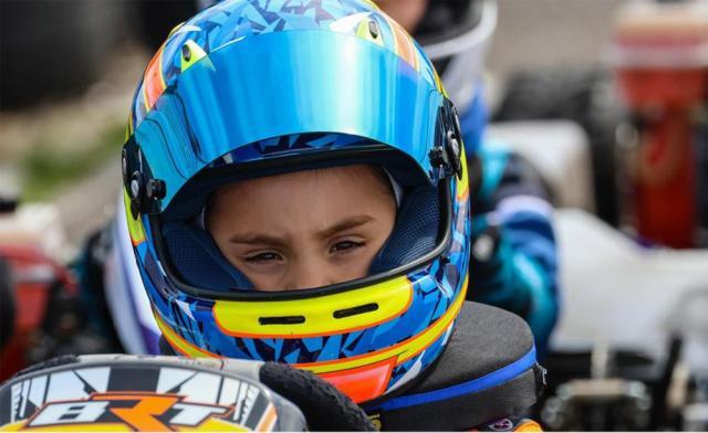 Andrei Rebenciuc în minutele premergătoare cursei