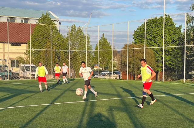 Meciurile campionatului de old-boys se joacă la Civica Sport Center