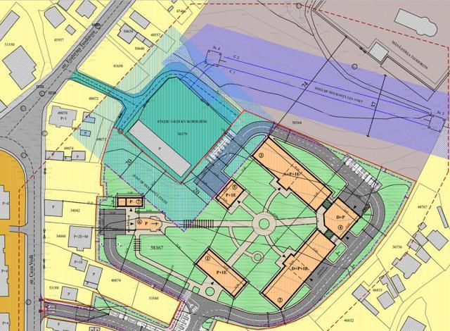 Planurile de realizare a unui complex de îngrijire a bătrânilor, pe un teren de peste 17.000 mp, lângă Mănăstirea Teodoreni