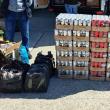 Cantități mari de freon și alcool, descoperite în mașina unui ucrainean