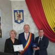 Vasile Andriciuc a primit premiul pentru bună guvernare locală din partea Uniunii Europene