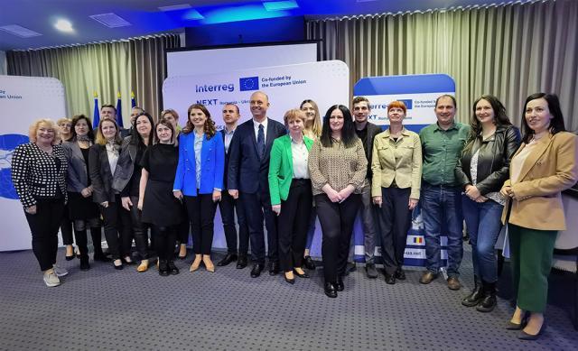 Ultima sesiune de informare în cadrul Programului Interreg NEXT România - Ucraina pentru prezentarea oportunităților de finanțare a proiectelor transfrontaliere, la Suceava