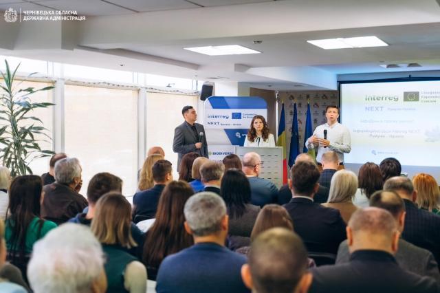 Ultima sesiune de informare în cadrul Programului Interreg NEXT România - Ucraina pentru prezentarea oportunităților de finanțare a proiectelor transfrontaliere, la Suceava