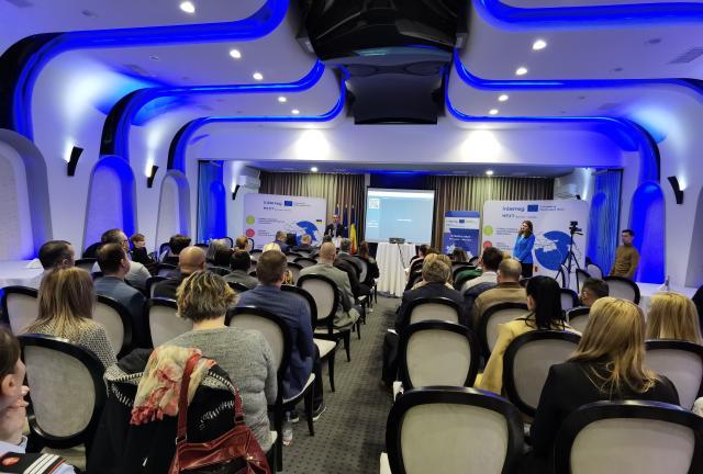 Ultima sesiune de informare în cadrul Programului Interreg NEXT România - Ucraina pentru prezentarea oportunităților de finanțare a proiectelor transfrontaliere, la Suceava