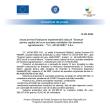 Anunț privind finalizarea implementării măsurii "Granturi pentru capital de lucru ...