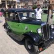 Cea mai veche mașină expusă a fost un Morris englezesc din anul 1936
