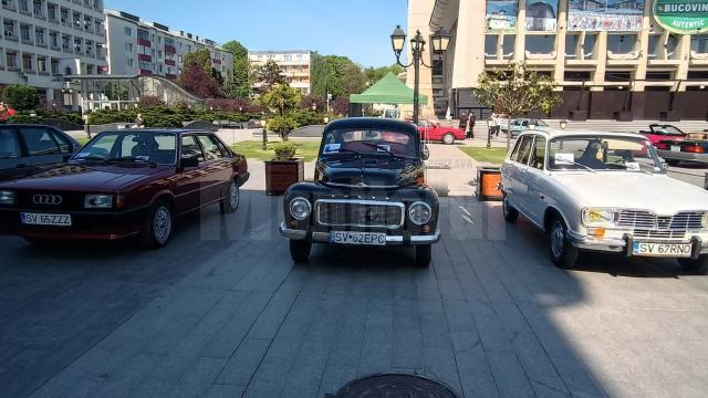 Paradă Retro a Primăverii” din Suceava