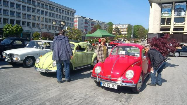 Paradă Retro a Primăverii” din Suceava