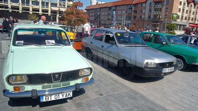 Paradă Retro a Primăverii” din Suceava