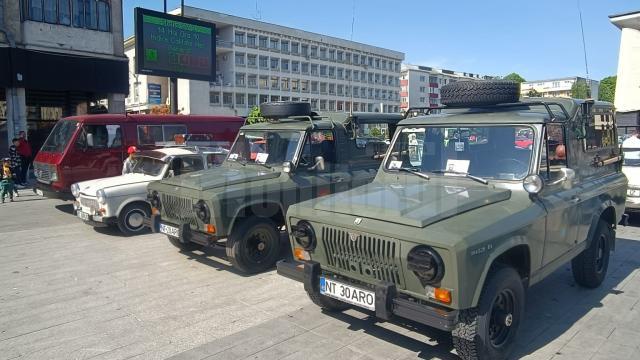 Paradă Retro a Primăverii” din Suceava