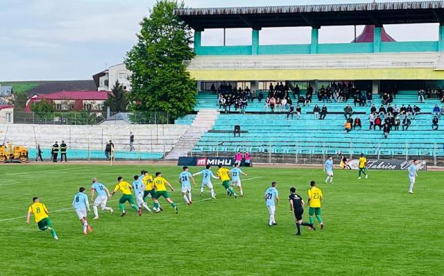 Foresta s-a impus în derbiul cu Bucovina