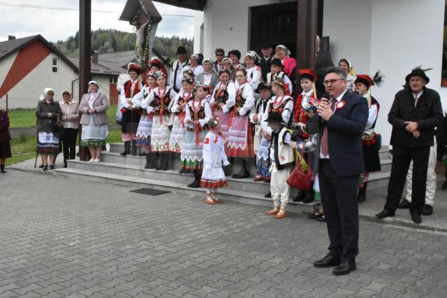 Ghervazen Longher, președintele Uniunii Polonezilor din România