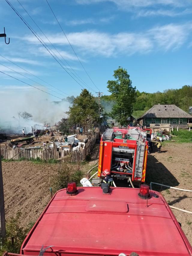 Incendiul de la Arbore