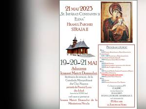 Icoana Maicii Domnului făcătoare de minuni de la Catedrala Mitropolitană din Cluj-Napoca va ajunge la Parohia Straja II