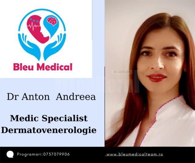 Dr. Anton Andreea – Dermatovenerologie