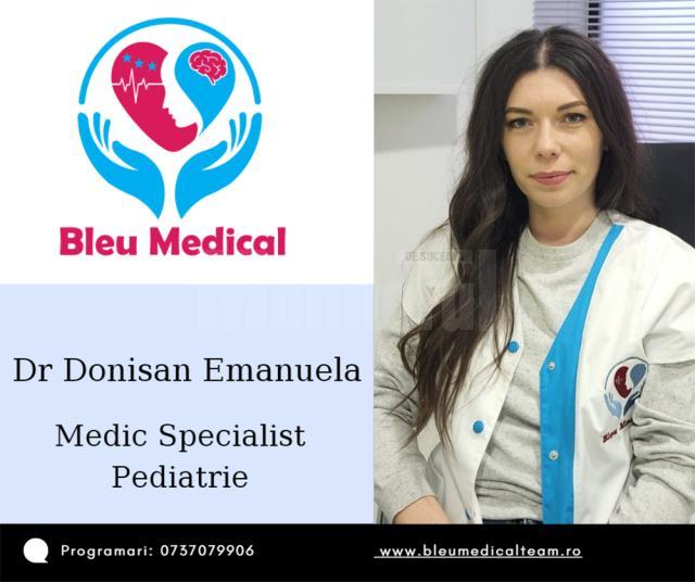 Dr. Donisan Emanuela – Pediatrie;