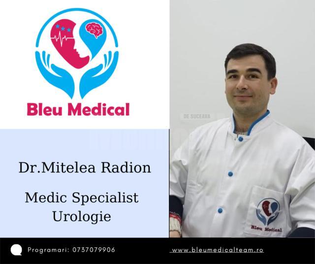 Dr. Mitelea Radion – Urologie;
