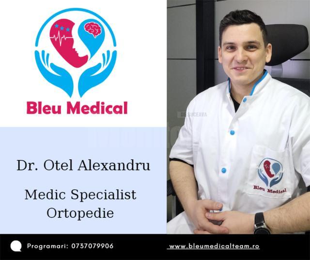 Dr. Otel Alexandru – Ortopedie (consult și infiltrații intra-articulare);