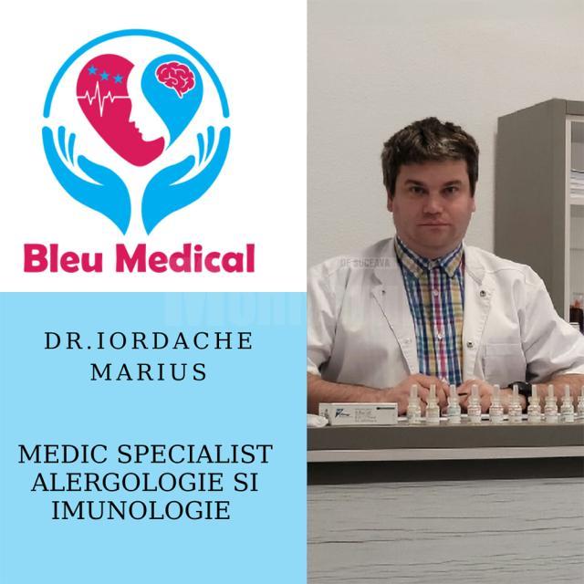 Dr. Iordache Marius - Cabinet Alergologie și Imunologie Clinică.