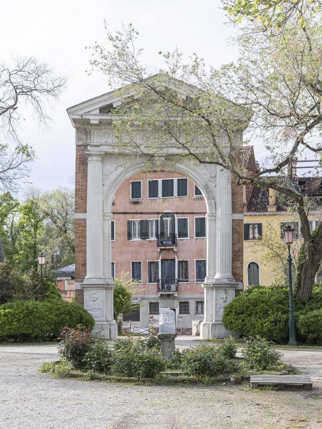 Gradinile publice din Castello, realizate între 1808-1810 la comanda împăratului Napoleon Bonaparte - Foto Laurian Ghinițoiu 2