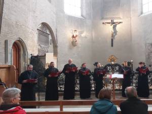 Corul Arhiepiscopiei Sucevei și Rădăuților, concerte extraordinare la Augsburg și Thierhauften, în Bavaria