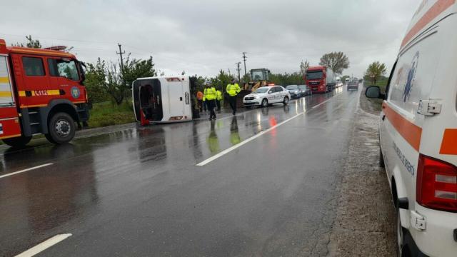 Accidentul de la Buzău    sursa foto ProTv