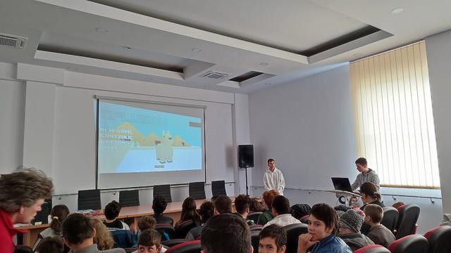 Eveniment la CSEI Gura Humorului