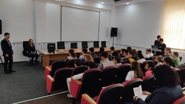 Eveniment la CSEI Gura Humorului