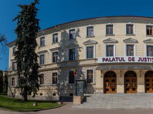 Palatul de Justiție din Suceava va fi miercuri ”în flăcări”