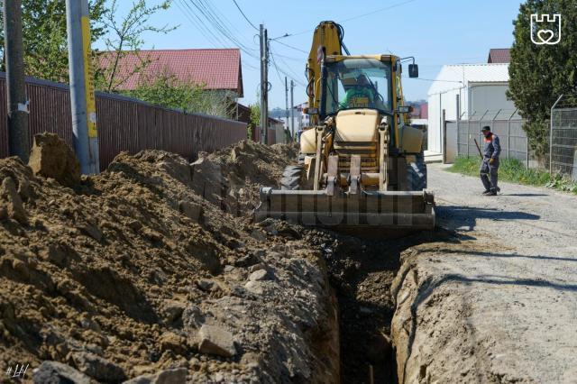 Modernizare strada Fagului, din cartierul sucevean Burdujeni – zona Aleea Dumbrăvii