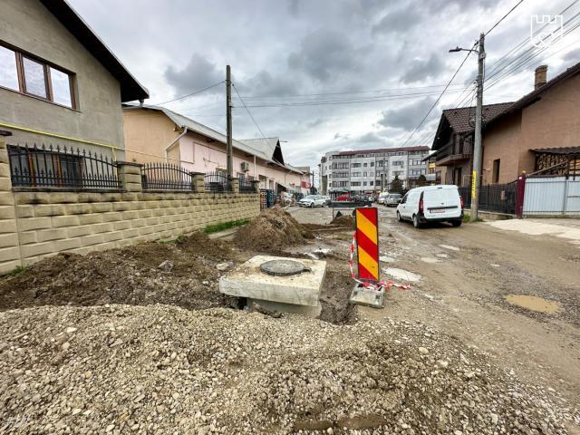 Modernizare strada Fagului, din cartierul sucevean Burdujeni – zona Aleea Dumbrăvii