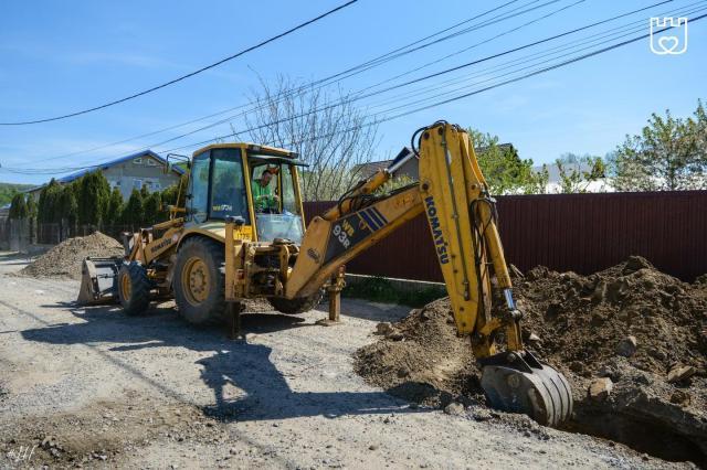 Modernizare strada Fagului, din cartierul sucevean Burdujeni – zona Aleea Dumbrăvii