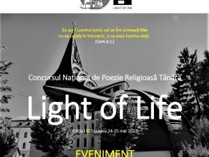 Conferință, recital, premiere, la finalul Concursului Național de Literatură Religioasă Tânără „Light of Life”, ediția I