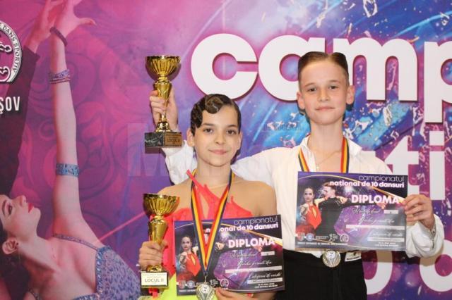 Sportivi de la „Bucovina Dance Studio”, pe podium la Brașov