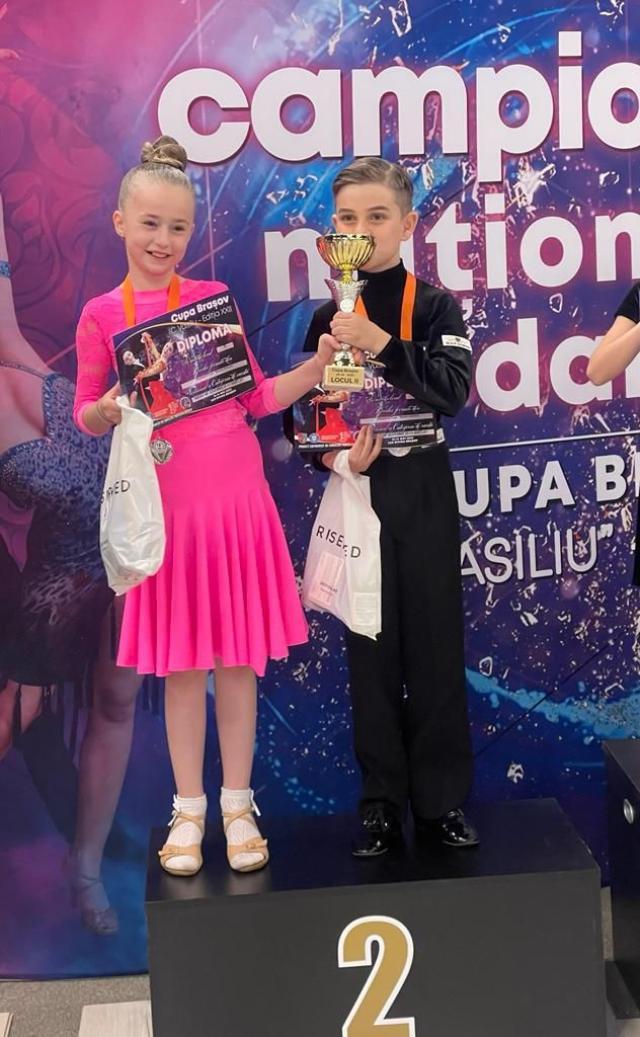 Sportivi de la „Bucovina Dance Studio”, pe podium la Brașov