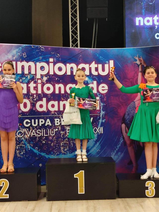 Sportivi de la „Bucovina Dance Studio”, pe podium la Brașov