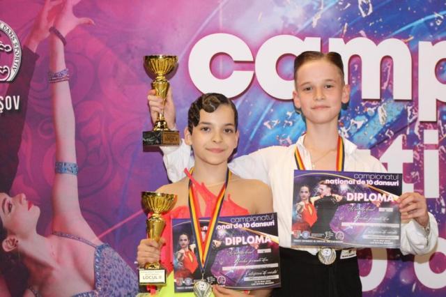 Sportivi de la „Bucovina Dance Studio”, pe podium la Brașov