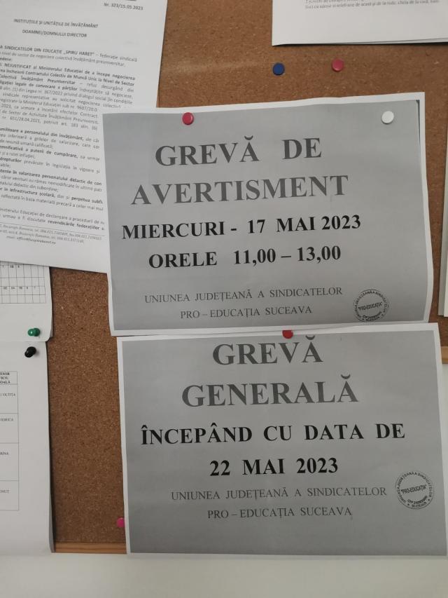 Grevă de avertisment