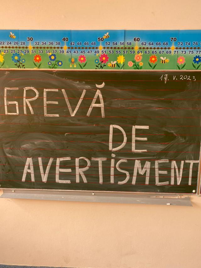 Grevă de avertisment