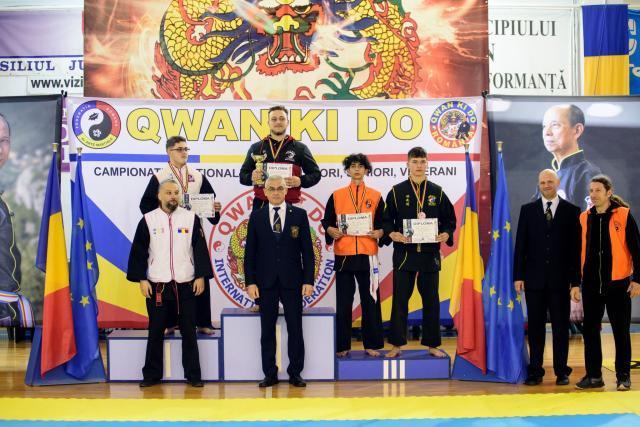 Patru fălticeneni au obţinut medalii la Campionatul Naţional de Qwan Qi Do