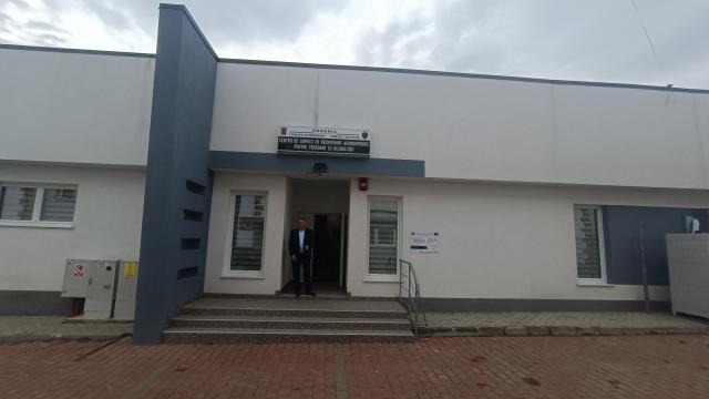 Centrul de recuperare neuromotorie de la Dumbrăveni este doar al patrulea din România
