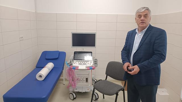 Ecograful modern de la centrul de recuperare din Dumbrăveni