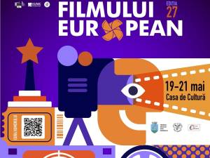 Festivalul Filmului European revine la Gura Humorului, între 19-21 mai