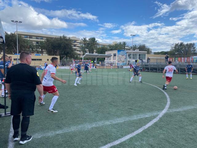 34 echipe din toata Europa au participat la competitia de la Mallorca