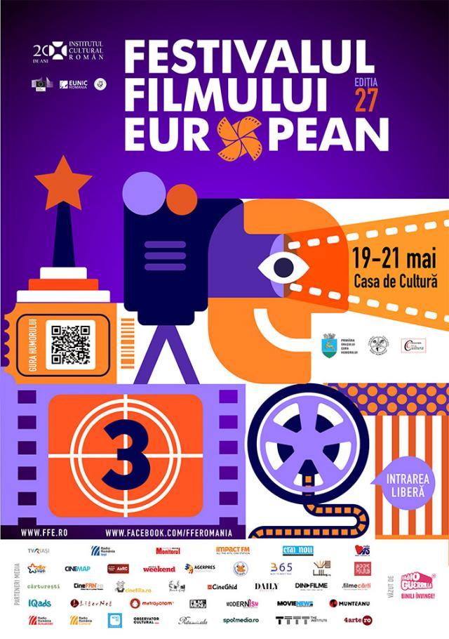 Festivalul Filmului European revine la Gura Humorului, între 19-21 mai