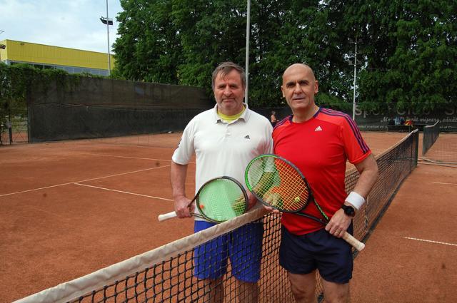 Ovidiu Busuioc şi Cezar Ioja s-au întâlnit în meciul inaugural al Cupei Monitorul 2023