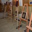 Artistul plastic Radu Bercea a vernisat la Fălticeni expoziţia „Altfel”