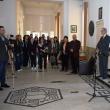 Artistul plastic Radu Bercea a vernisat la Fălticeni expoziţia „Altfel”